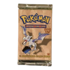 Pokemon Fossil Set 1st Edition Booster Pack (Unweighed) (Aerodactyl Artwork)﹒
