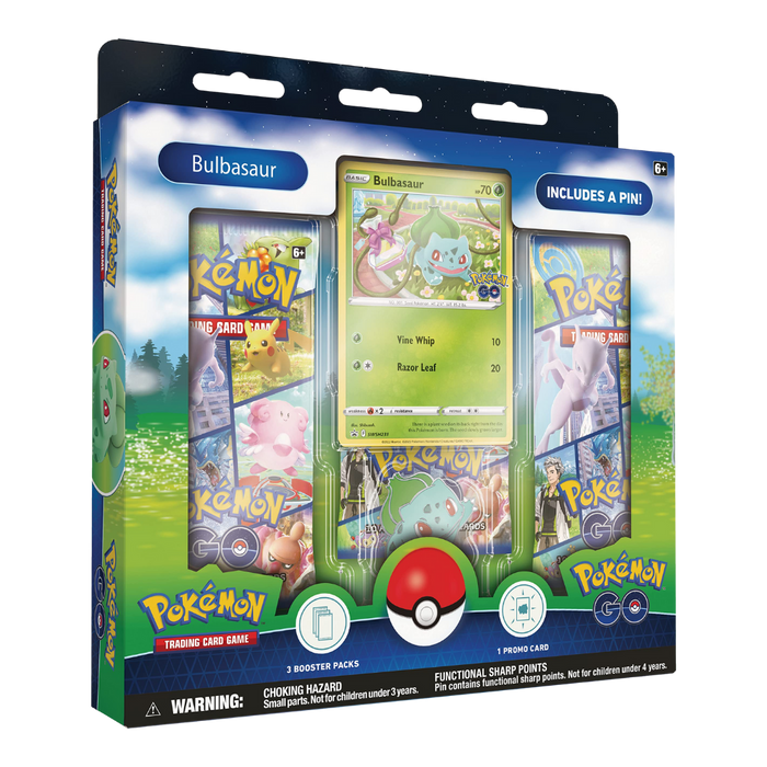 Pokemon GO Pin Collection - Bulbasaur