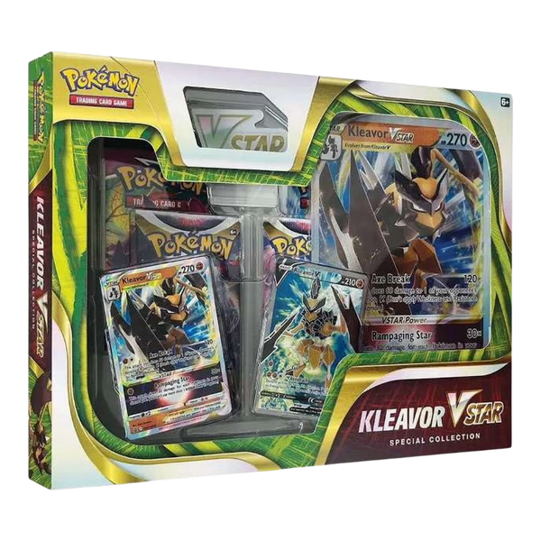 Pokemon Kleavor VSTAR Special Collection Box