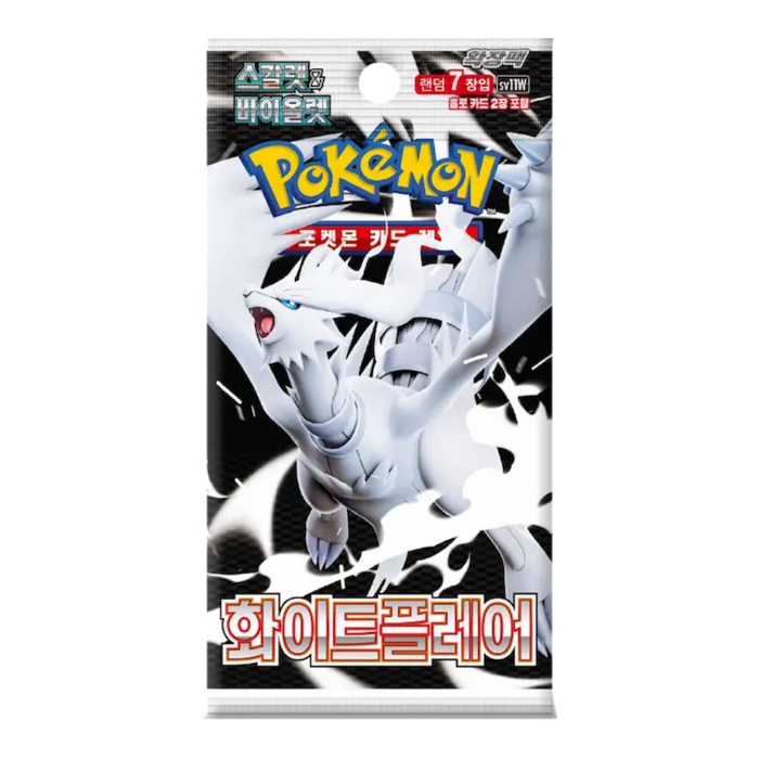 Pokemon White Flare Korean Booster Pack (SV11W)