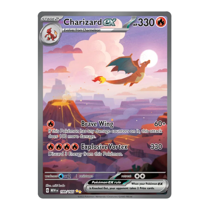 Pokemon 151 Booster Pack Bundle (9 Packs) .