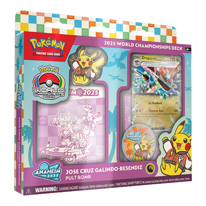 Pokemon TCG: World Championship Decks 2025