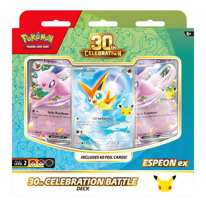 Pokemon 30th Celebration Battle Deck (Espeon)