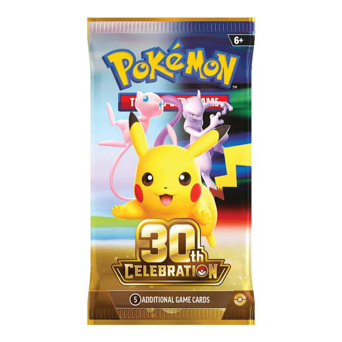 Pokemon 30th Celebration Booster Pack