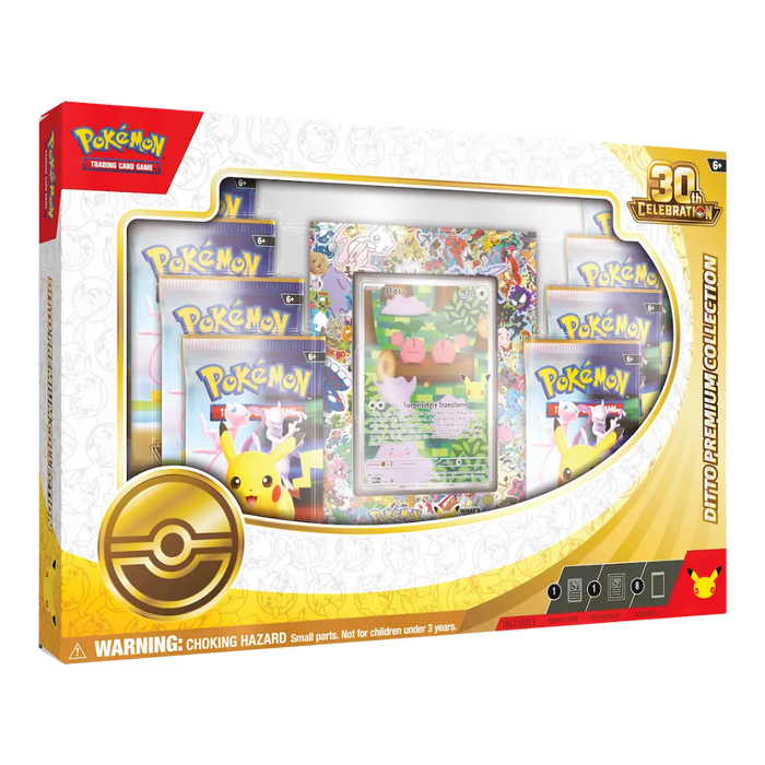 Pokemon 30th Celebration Ditto Premium Collection Box