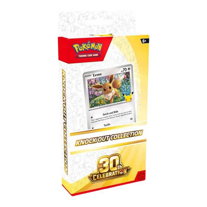 Pokemon 30th Celebration Knockout Collection Sealed Display