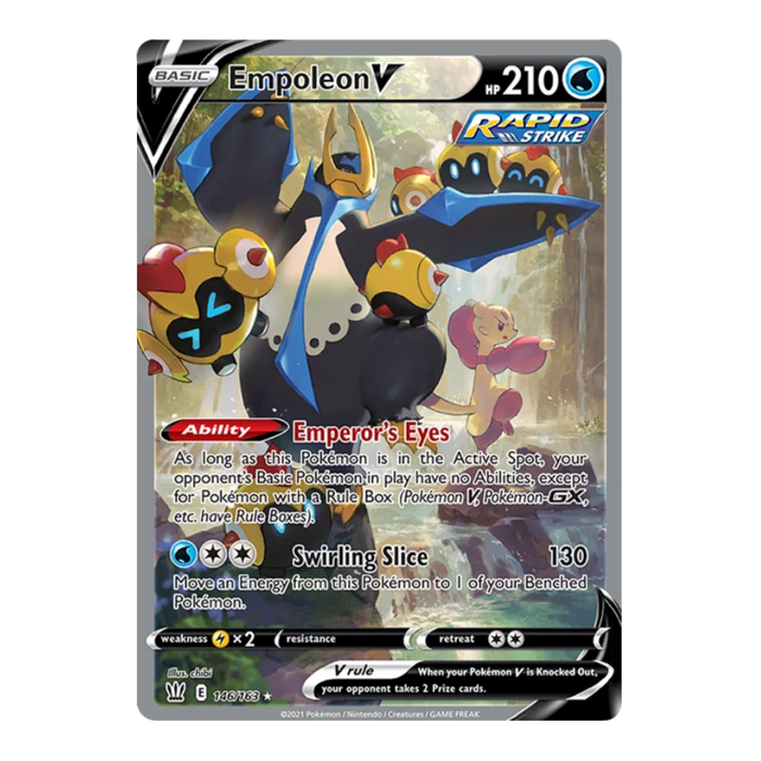 Pokemon Battle Styles Booster Pack Bundle (9 Packs) .