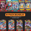 Pokemon English Booster Pack Bundle (9 Packs)
