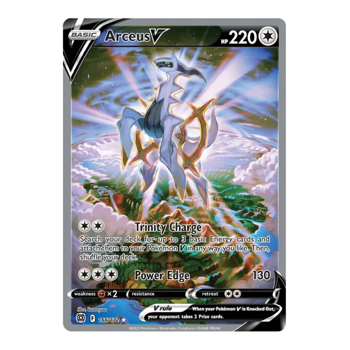 Pokemon Brilliant Stars Booster Pack .