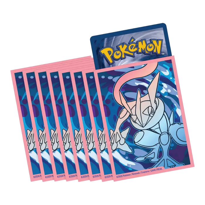 Pokemon Chaos Rising Elite Trainer Box Sleeves (Sealed)