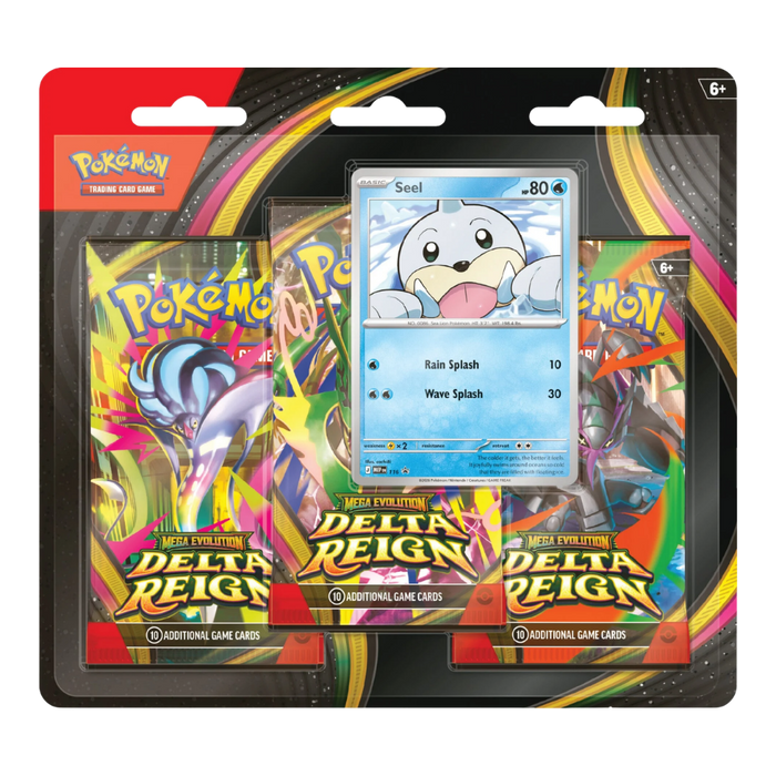 Pokemon Delta Reign 3-Pack Blister