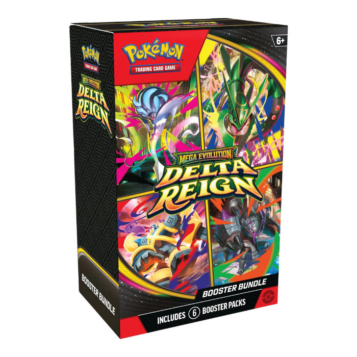Pokemon Delta Reign Booster Bundle