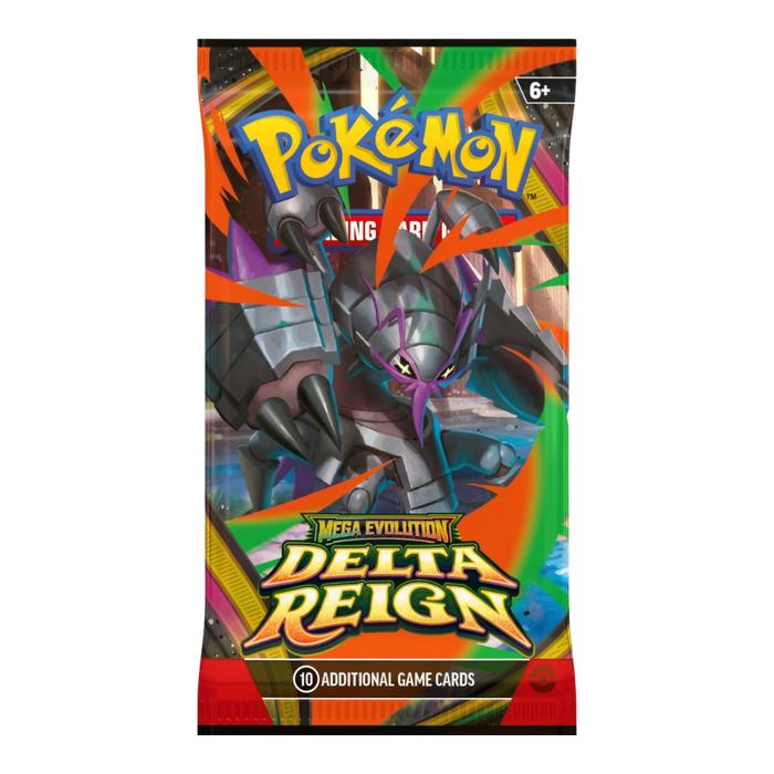 Pokemon Delta Reign Booster Pack