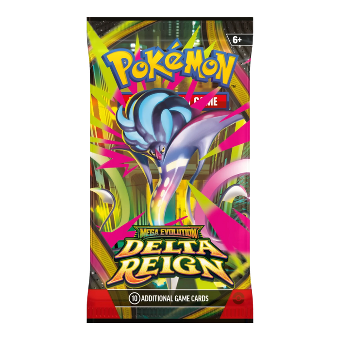 Pokemon Delta Reign Booster Pack