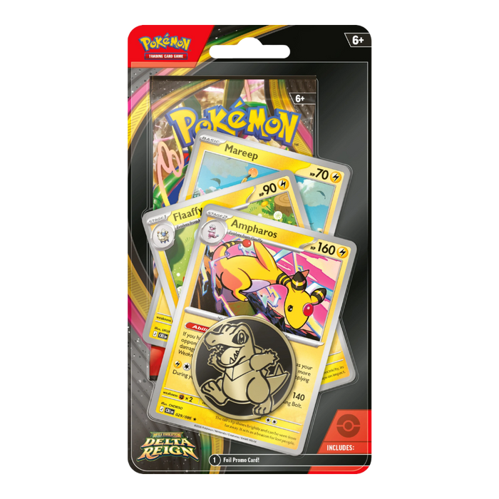 Pokemon Delta Reign Premium Checklane Blister