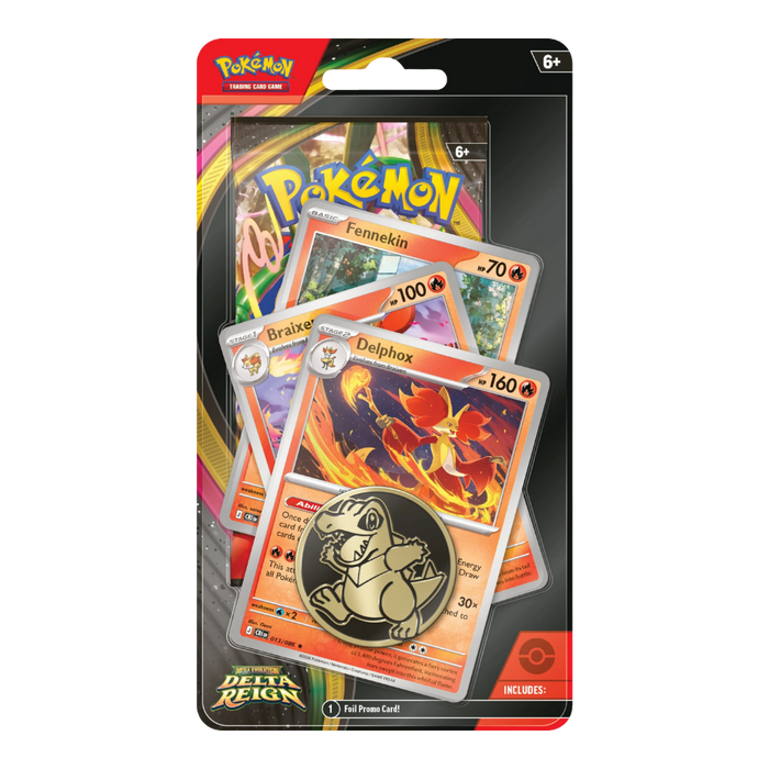 Pokemon Delta Reign Premium Checklane Blister