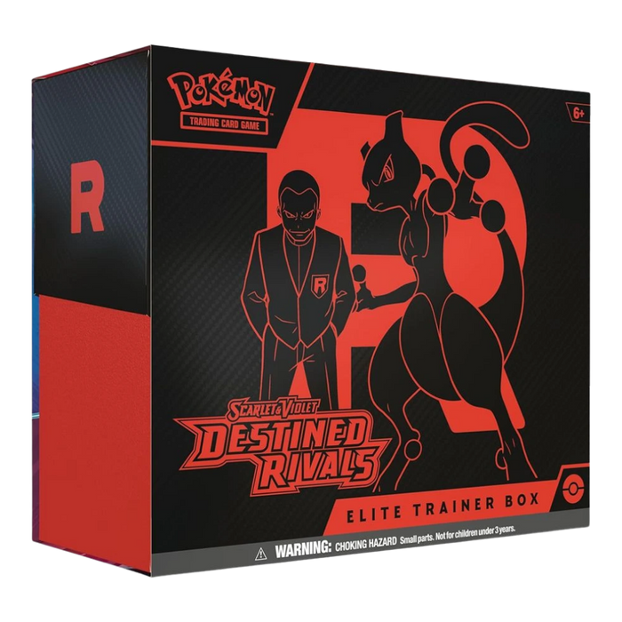 Pokemon Destined Rivals Elite Trainer Box