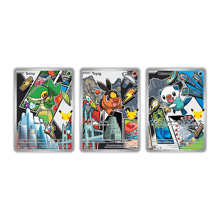 Pokemon First Partner Illustration Collection (Series 2)