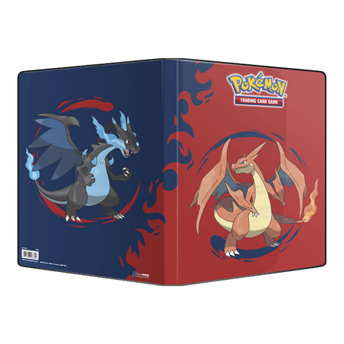 Ultra Pro 9 Pocket Portfolio Mega Charizard X & Y