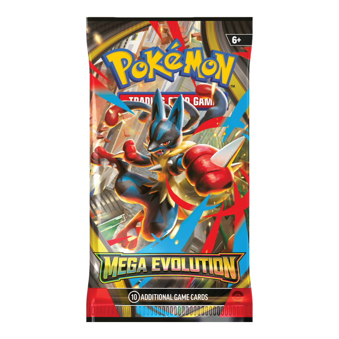 Pokemon Mega Evolutions Base Set Booster Pack