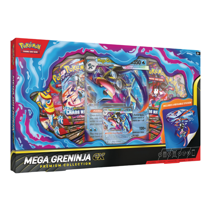 Pokemon Mega Greninja EX Premium Collection