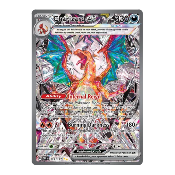 Pokemon Obsidian Flames Booster Pack Bundle (9 Packs)