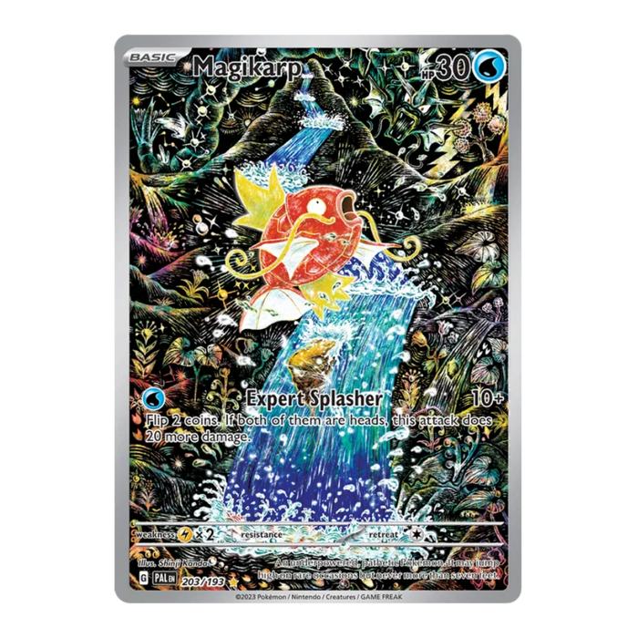 Pokemon Paldea Evolved Booster Pack Bundle (9 Packs)