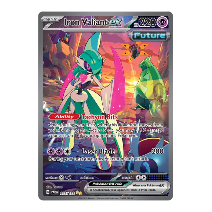 Pokemon Paradox Rift Booster Pack Bundle (9 Packs)