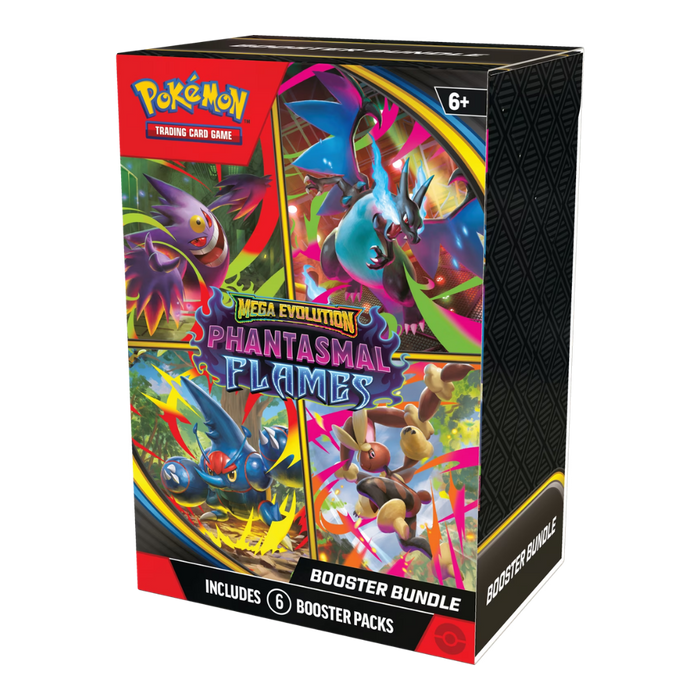 Pokemon Phantasmal Flames Booster Bundle﹒
