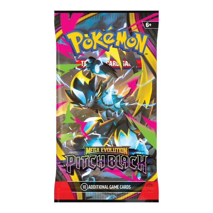 Pokemon Pitch Black Booster Pack
