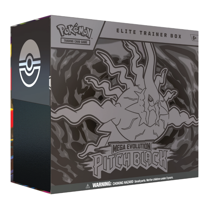 Pokemon Pitch Black Elite Trainer Box