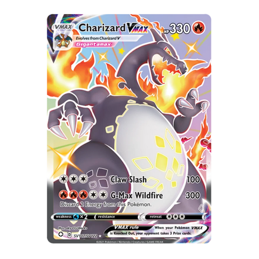 Pokemon Shining Fates Booster Pack Bundle (9 Packs) .