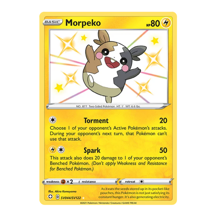 Pokemon Shining Fates Booster Pack .