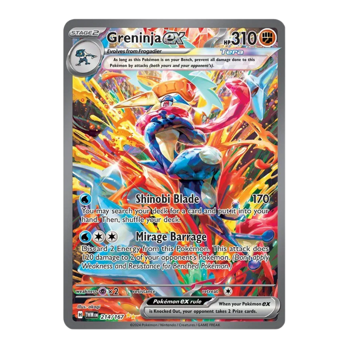 Pokemon Twilight Masquerade Booster Pack Bundle (9 Packs)