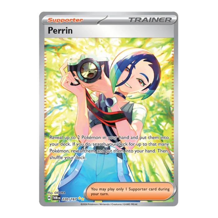 Pokemon Twilight Masquerade Booster Pack Bundle (9 Packs)