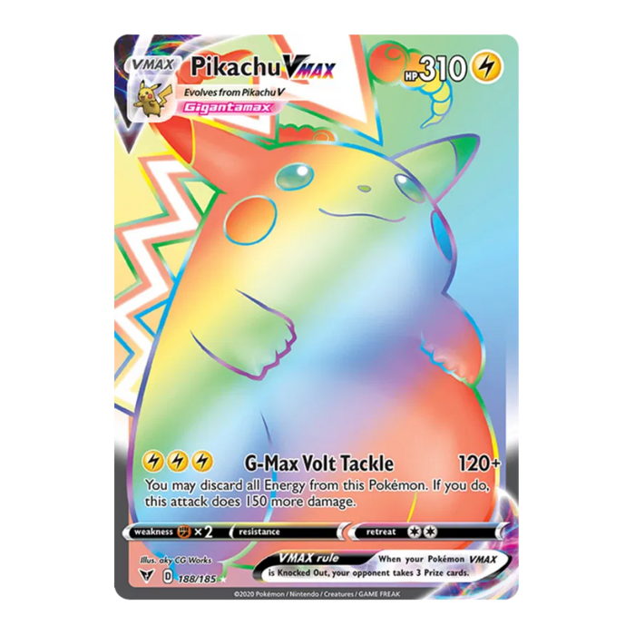 Pokemon Vivid Voltage Booster Pack Bundle (9 Packs) .