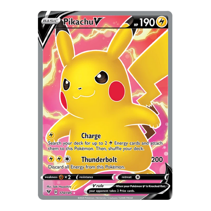 Pokemon Vivid Voltage Booster Pack Bundle (9 Packs) .