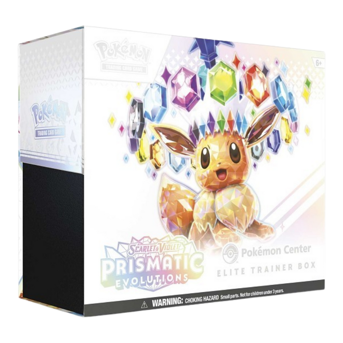 Pokemon Prismatic Evolutions Pokemon Center Elite Trainer Box (Sealed)﹒