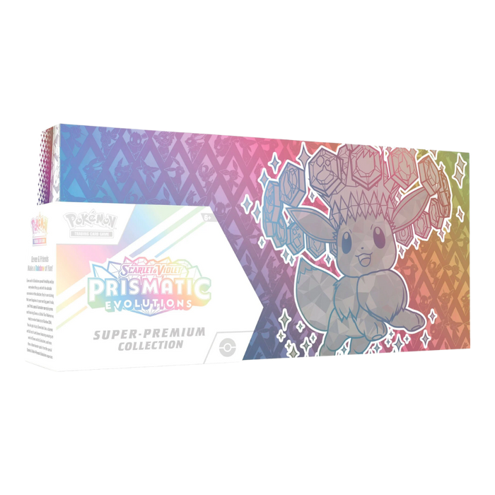 Pokemon Prismatic Evolutions Super Premium Collection (SPC) (Sealed)﹒