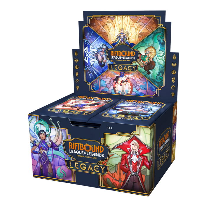 Riftbound League of Legends Legacy Booster Box (24 Packs)