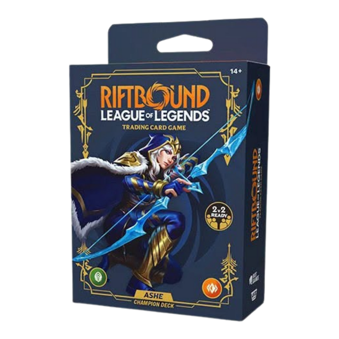 Riftbound League of Legends Legacy Champion Deck