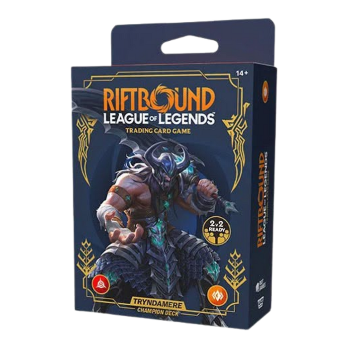 Riftbound League of Legends Legacy Champion Deck