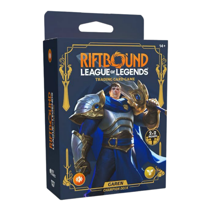 Riftbound League of Legends Legacy Champion Deck