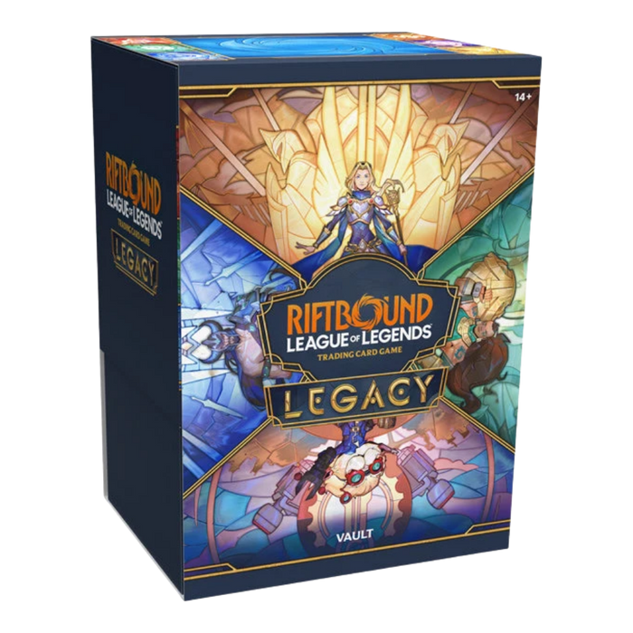 Riftbound League of Legends Legacy Vault Bundle