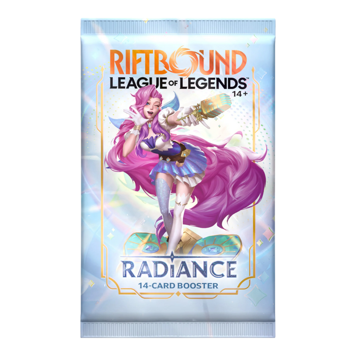 Riftbound League of Legends Radiance Booster Pack