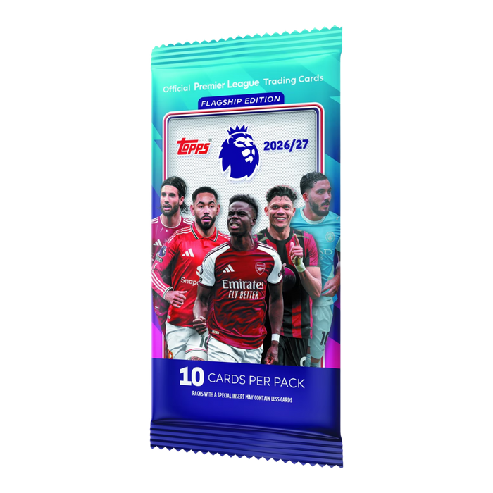 Topps Flagship Premier League 2026/27 Booster Pack