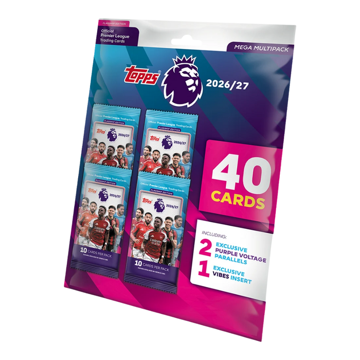 Topps Flagship Premier League 2026/27 Multipack