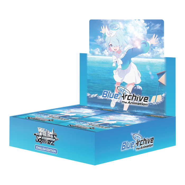 Weiss Schwarz Blue Archive The Animation Booster Box (12 Packs)