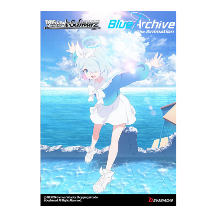 Weiss Schwarz Blue Archive The Animation Booster Pack