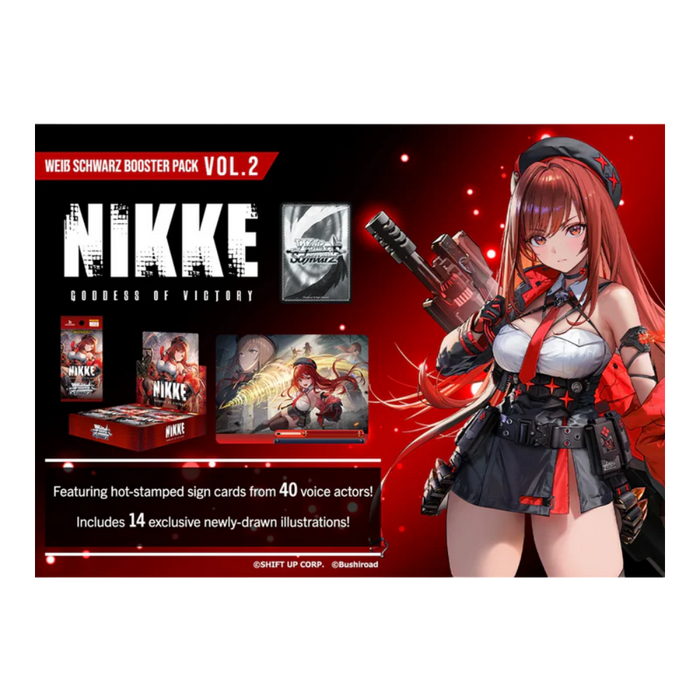 Weiss Schwarz Goddess Of Victory: Nikke Vol.2 Booster Pack